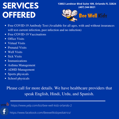 Services Offered