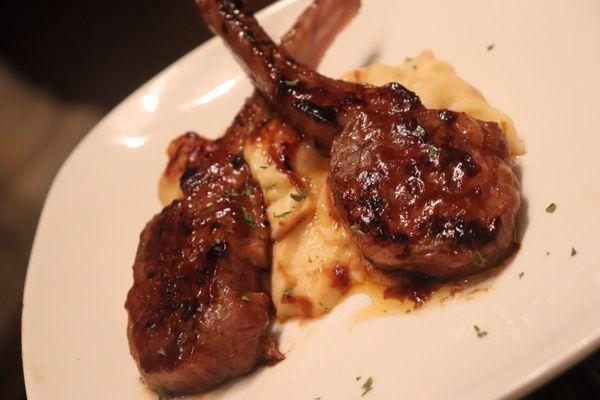 Lamb chops