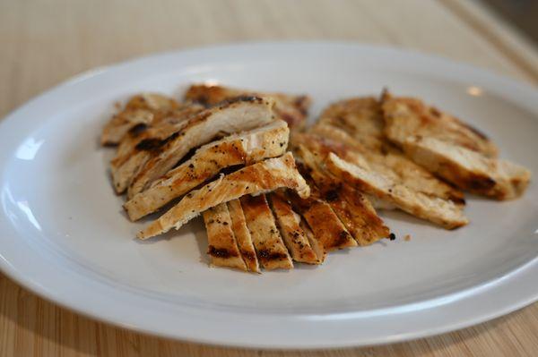 Grilled chicken