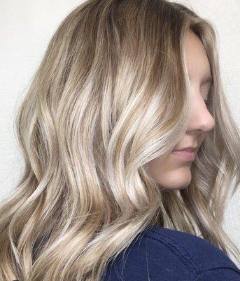 Blonde Balayage