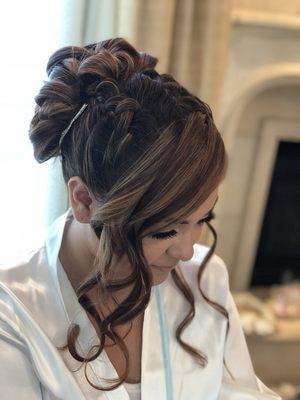 Bridal Updo