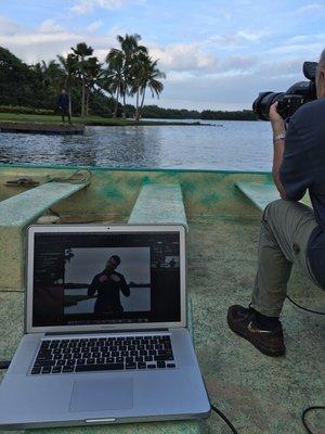 Bitfire Digital Capture On Location in Hawaii.