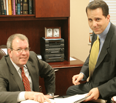 Personal injury lawyer Mike Cooper and law partner Hal Friedman practice at Cooper & Friedman Attorneys at Law in Louisville, Kentucky.