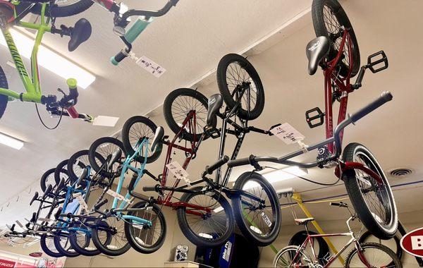 BMX bikes in stock now!