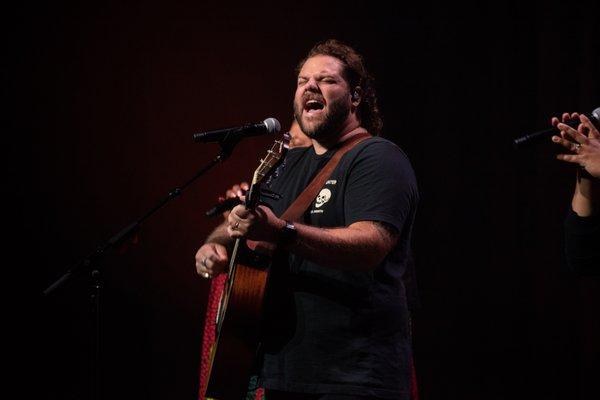 Worship on stage