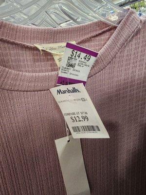 Savers tag is higher than retail tag. This was the case for several new items. Overall, it was very overpriced for items that were donated.