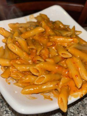 Penne ala Vodka Pasta