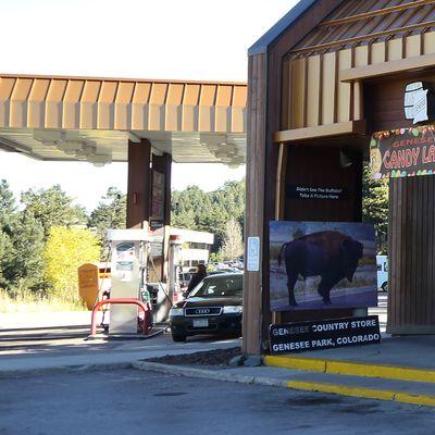 Genesee Country Store Gas Pumps