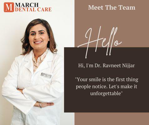 Dr. Ravneet Nijjar