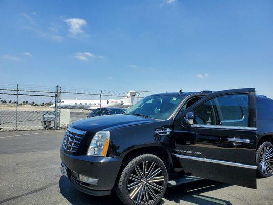 Flying in style? We will take you to your private jet in style. Dependable On-time Quality Service.