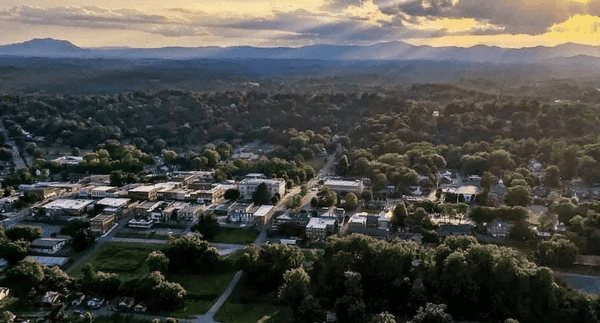 Beautiful and breathtaking Rutherfordton, NC.