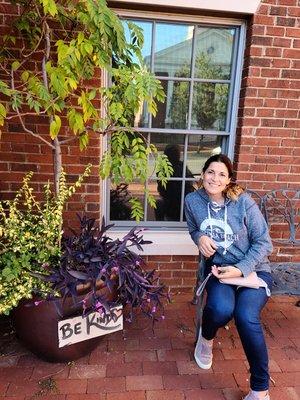 Downtown Fredericksburg on a beautiful Fall Day