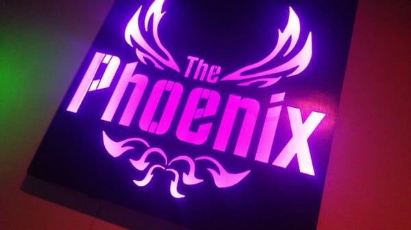 At the one and only Phoenix Bar & Tapas Lounge.