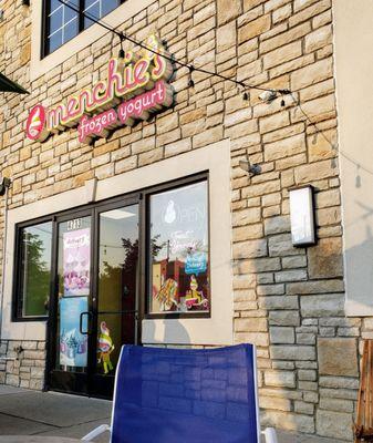 Storefront for Menchie's Orion Twp.