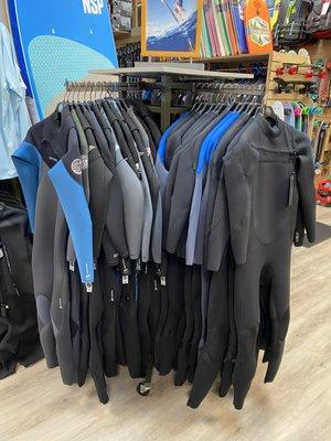 Men's wetsuits