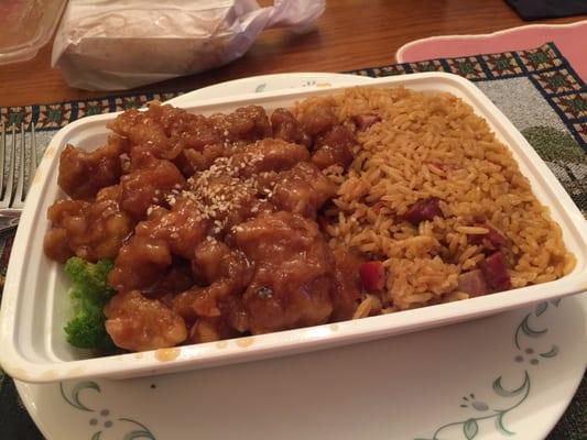 Sesame Chicken, pretty good