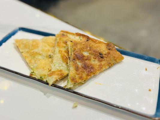 Scallion Pancake - do not recommend