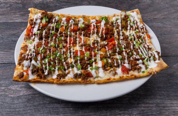 Kafta Beef Pizza