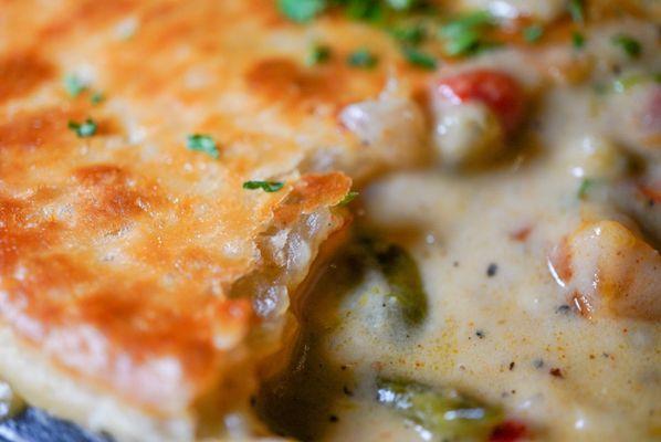 Chicken (Poulet) pot pie