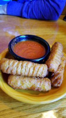 Mozzarella sticks