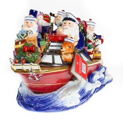 Christopher radko home for the holidays nautical cookie jar 2004retire limited trying to sell really need money for bills singlemother