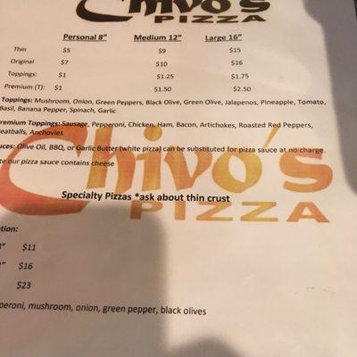 We usually eat at a Mexican place next door but tried Chivo's....we'll be back.