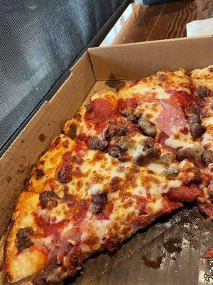 Large All Meat Pizza