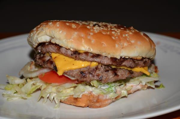 Double Cheese Burger