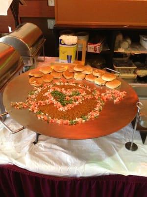 Pav bhaji at saturday lunch buffet! Yummy!