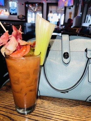 Bar, Breakfast Bloody Mary, and Coach