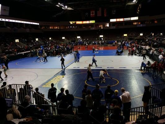 Mile High Wrestling Tournament