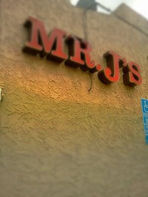 Mr J's