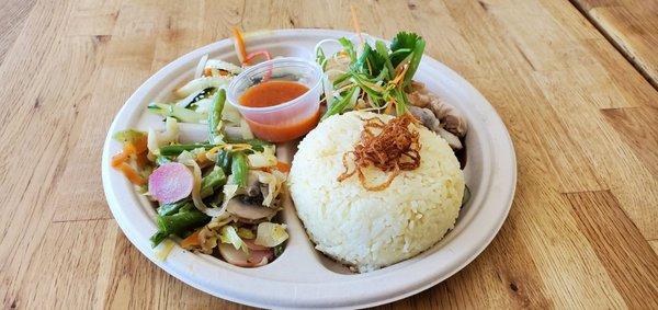 Hainanese Chicken Rice