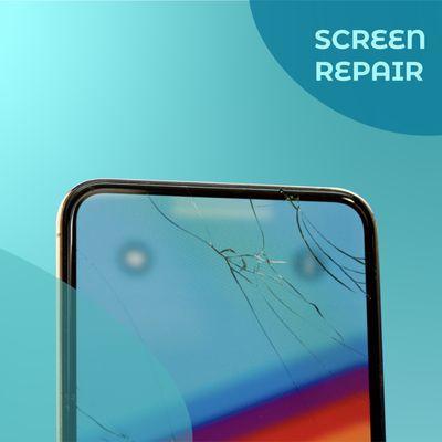 Do you have a broken screen and looking for repair?  Contact the FIX! We are your trusted local expert.