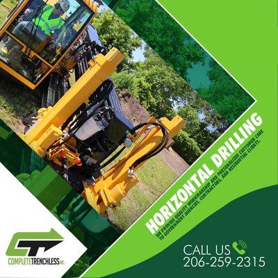 Seattle trenchless directional drilling