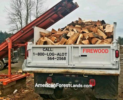 Firewood for sale, we deliver split cord wood! Cut cords ready to burn. Enumclaw, Maple Valley, Ravensdale, Buckley, Black Diamond.