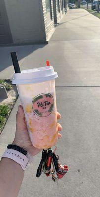 D8. Mango Strawberry Smoothie