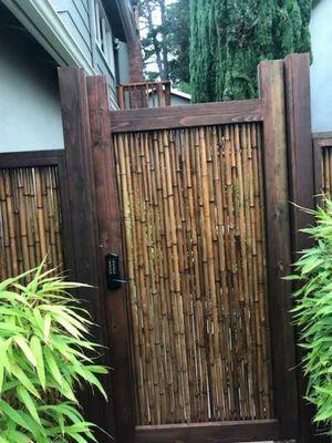 We even design gates and fences!