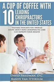 Dr. Frank is a co- author of the book - A Cup Of Coffee With 10 Leading Chiropractors In The United States: