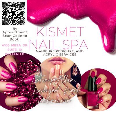 Kismet Nail Spa Flyer