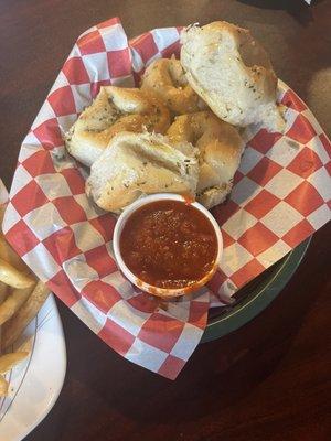 Garlic Bread Rolls