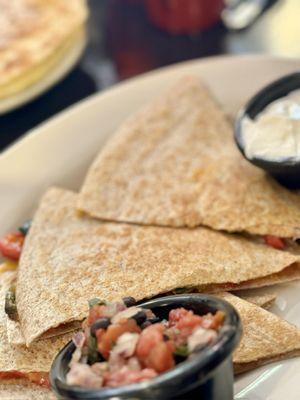 Veggie Quesadilla