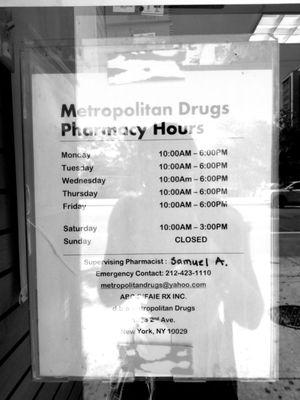 Store hours