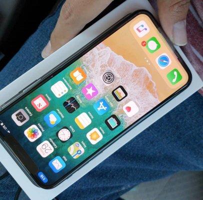 IPhoneX 128gb