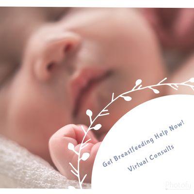 Get infant feeding help now! Virtual consults available. Text or call 916-879-4229 book your appointment today!