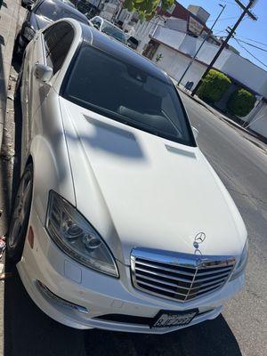 WHITE S550 for sale