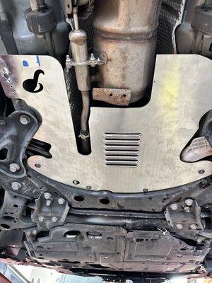 Catalytic Converter Plate