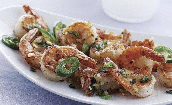 Salt & pepper shrimp