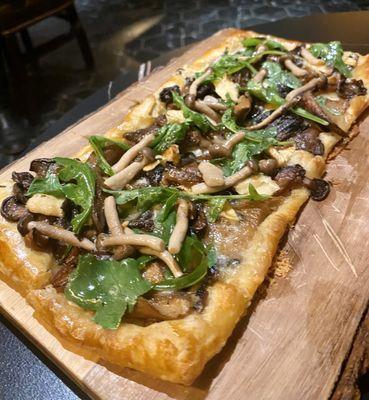 Wild Mushroom & Camembert Tart