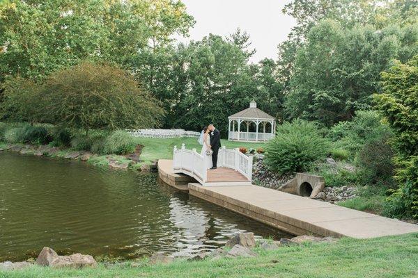 Outdoor photo area